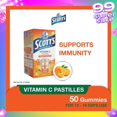 SCOTT'S Vitamin C Orange 100g