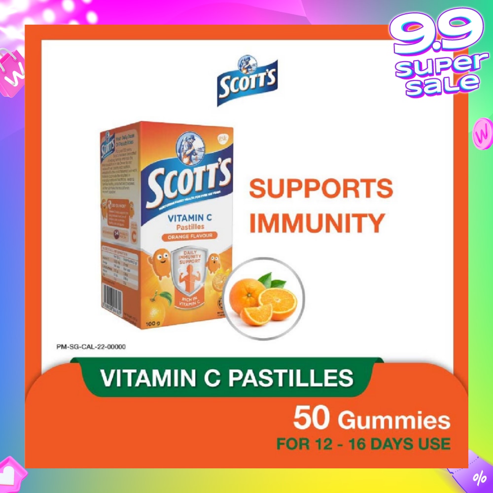 Vitamin C Orange 100g