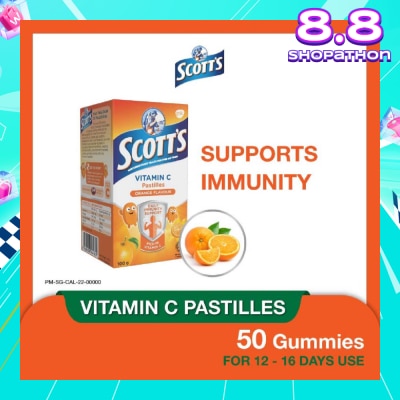 SCOTT'S Vitamin C Orange 100g