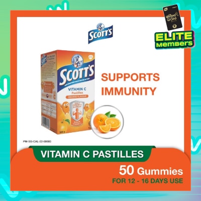 SCOTT'S Vitamin C Orange 100g