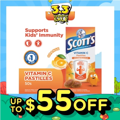 SCOTT'S Vitamin C Orange 100g