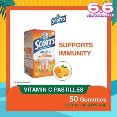 SCOTT'S Vitamin C Orange 100g