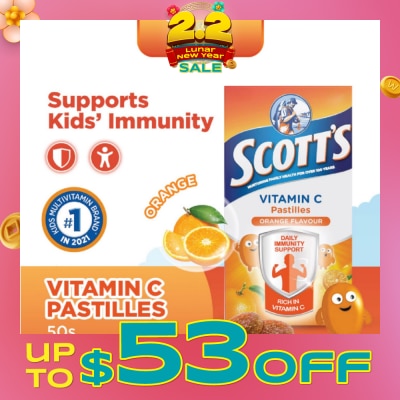 SCOTT'S Vitamin C Orange 100g