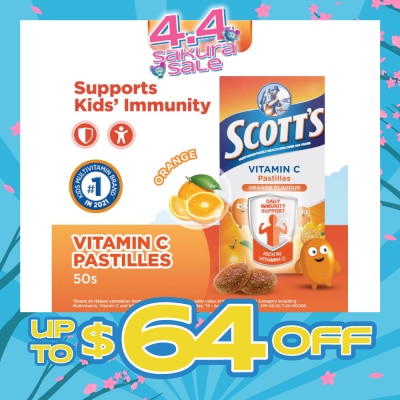 SCOTT'S Vitamin C Orange 100g
