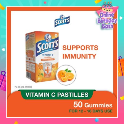 SCOTT'S Vitamin C Orange 100g