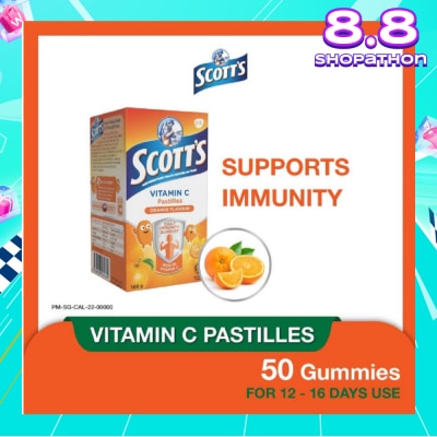 SCOTT'S Vitamin C Orange 100g