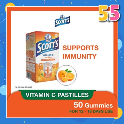 SCOTT'S Vitamin C Orange 100g