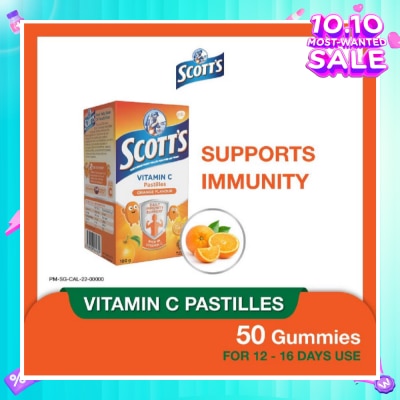 SCOTT'S Vitamin C Orange 100g (Expiry: Jul`2026)