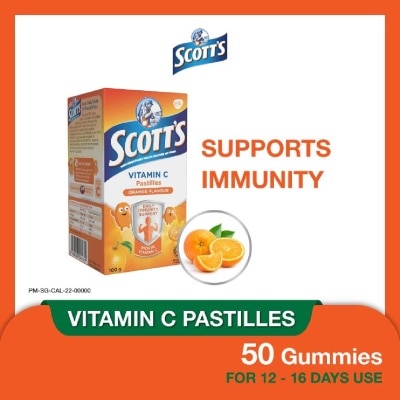 SCOTT'S Vitamin C Orange 100g