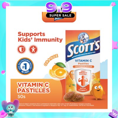 SCOTT'S - Vitamin C Orange 100g image