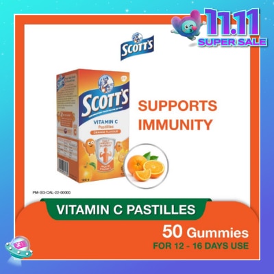 SCOTT'S Vitamin C Orange 100g (Expiry: Jul`2026)