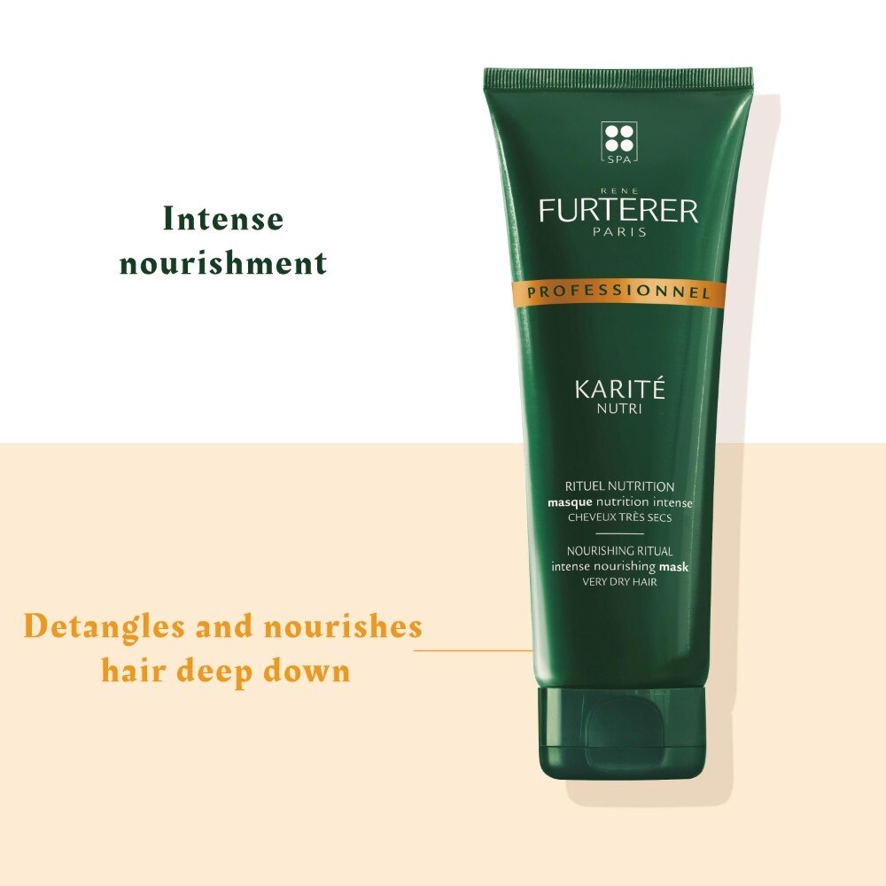 Karite Nutri Nourishing Ritual Intense Nourishing Mask (For Very Dry Hair) 250ml