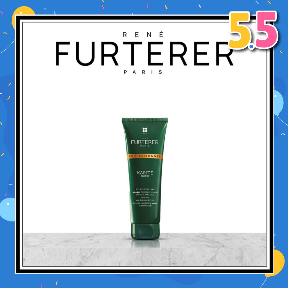 Karite Nutri Nourishing Ritual Intense Nourishing Mask (For Very Dry Hair) 250ml