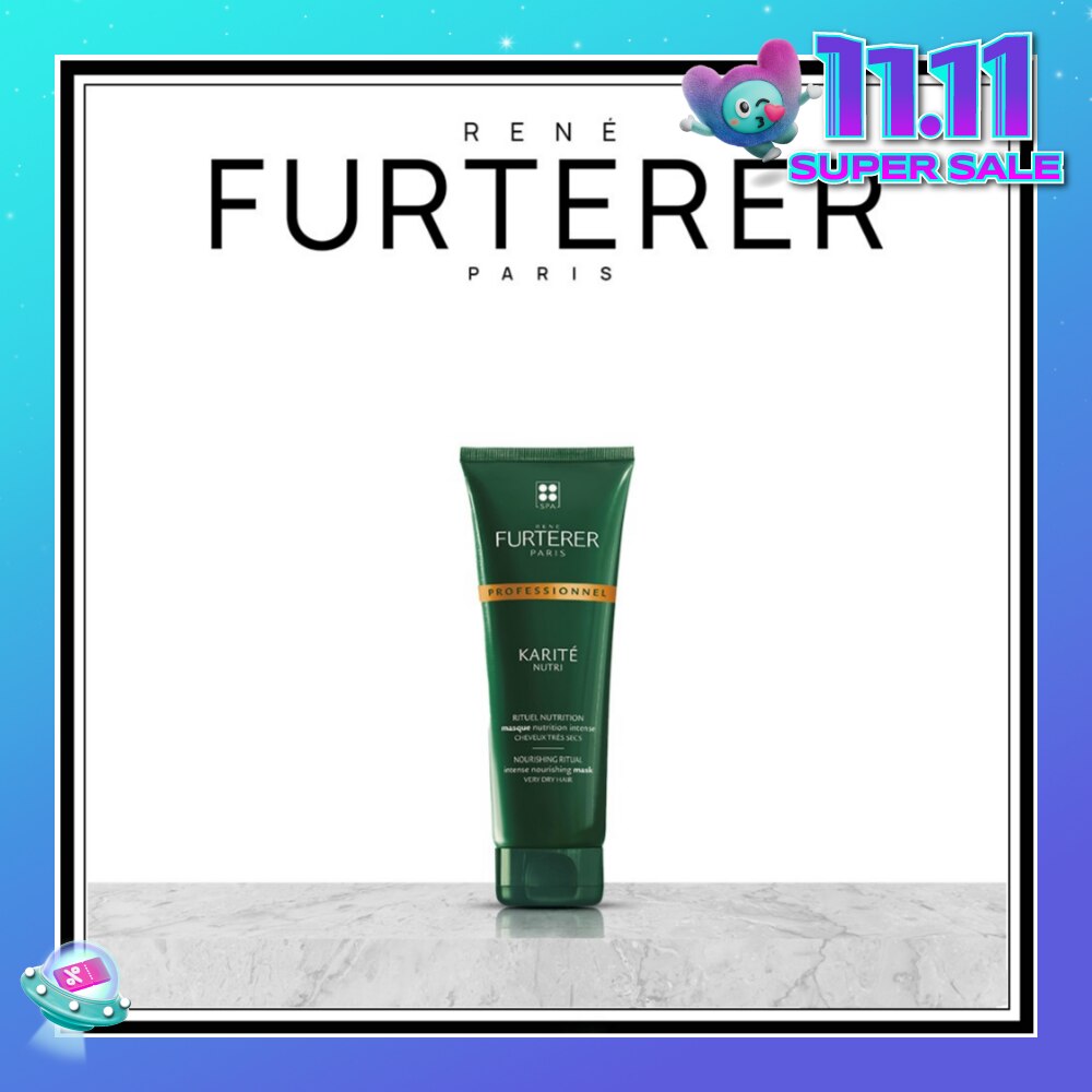 Karite Nutri Nourishing Ritual Intense Nourishing Mask (For Very Dry Hair) 250ml