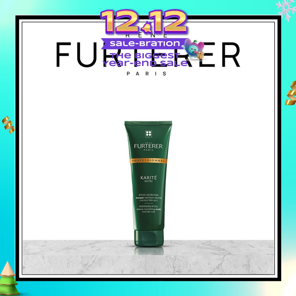 Karite Nutri Nourishing Ritual Intense Nourishing Mask (For Very Dry Hair) 250ml (Expiry: Sep`2026)