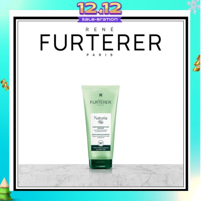 RENE FURTERER Naturia Gentle Micellar Shampoo With Organic Lavender Floral Water & Costor Oil (For All Hair Types) 200ml