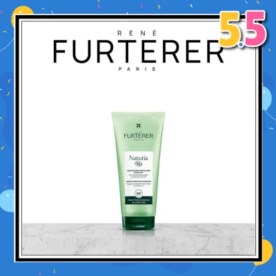 RENE FURTERER Naturia Gentle Micellar Shampoo With Organic Lavender Floral Water & Costor Oil (For All Hair Types) 200ml