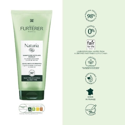 RENE FURTERER Naturia Gentle Balancing Shampoo 200ml