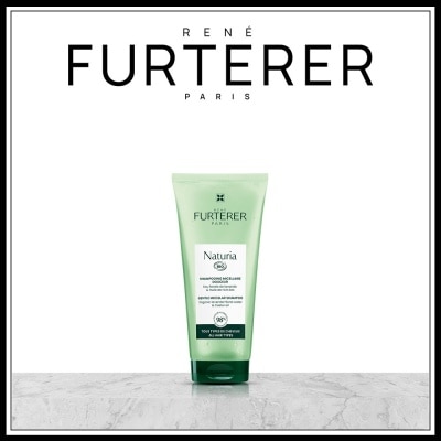 RENE FURTERER Naturia Gentle Micellar Shampoo With Organic Lavender Floral Water & Costor Oil (For All Hair Types) 200ml