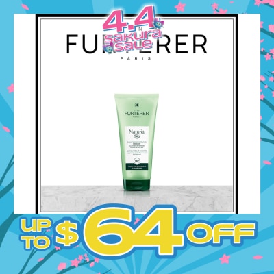 RENE FURTERER - Naturia Gentle Micellar Shampoo With Organic Lavender Floral Water & Costor Oil (For All Hair Types) 200ml