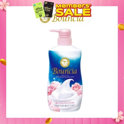 BOUNCIA Cow Body Soap Airy Bouquet (Pump Upsized Limited Edition) 750ml