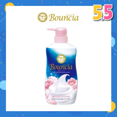 BOUNCIA Cow Body Soap Airy Bouquet (Pump Upsized Limited Edition) 750ml