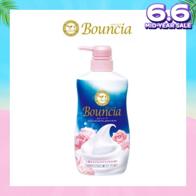 BOUNCIA Cow Body Soap Airy Bouquet (Pump Upsized Limited Edition) 750ml