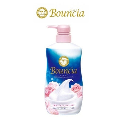 BOUNCIA Cow Body Soap Airy Bouquet (Pump Upsized Limited Edition) 750ml