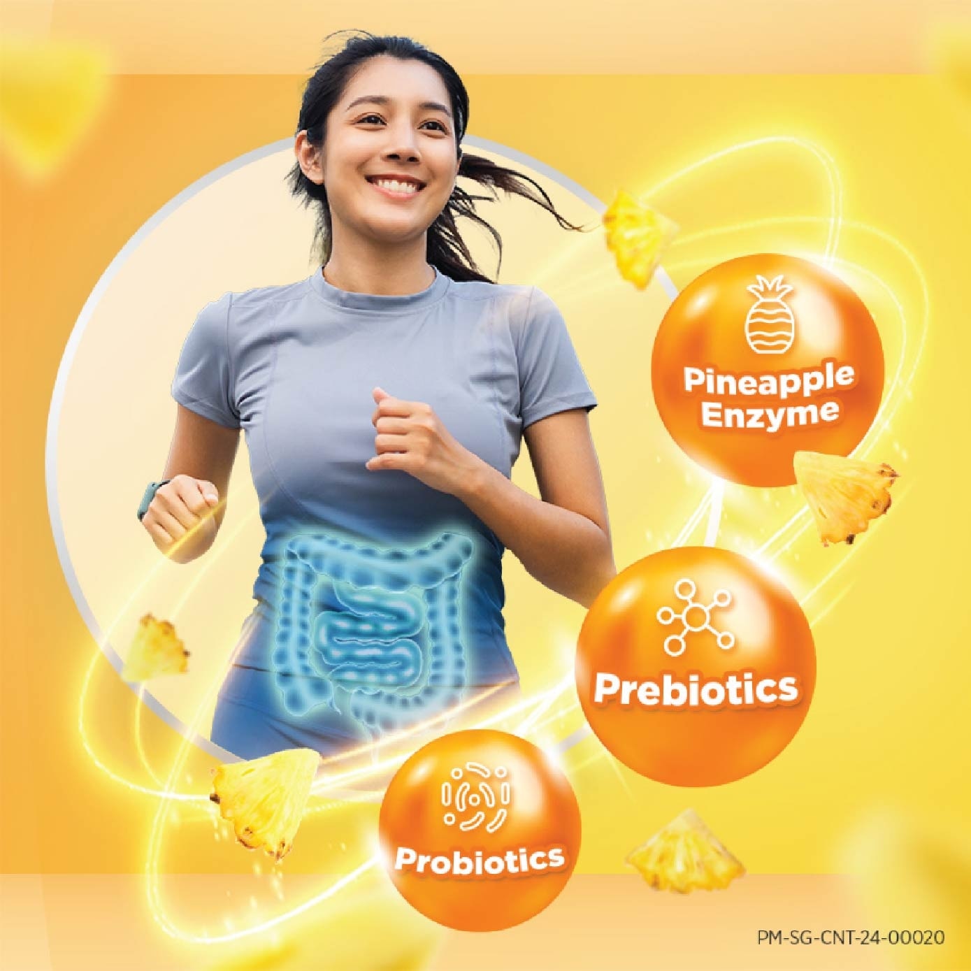 Triple Action Probiotics Capsule 60s (Expiry: Jul`2026)