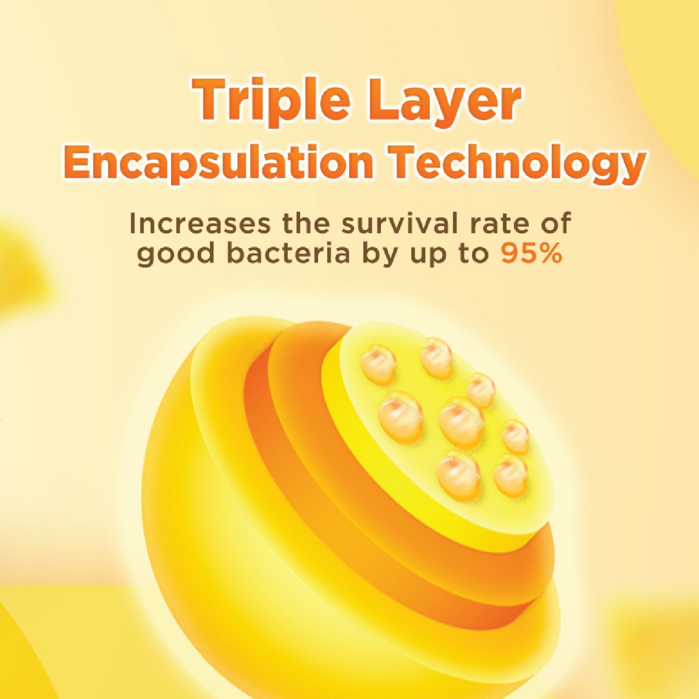 Triple Action Probiotics Capsule 60s image