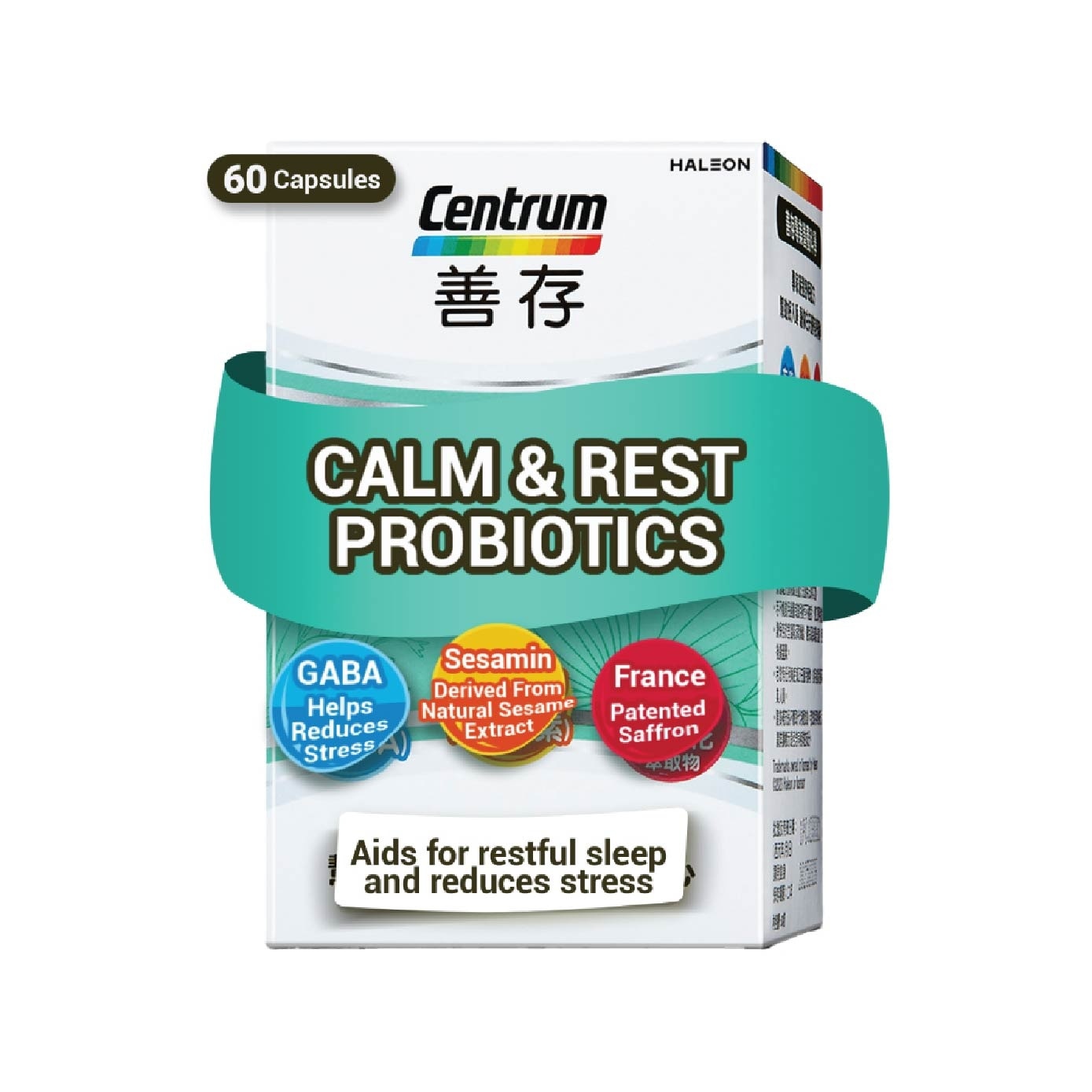 Calm & Rest Probiotics Capsule 60s (Expiry: Aug`2026)