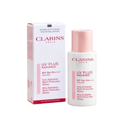 CLARINS - UV Plus Advanced Multi-Protection Moisturizer SPF 50 #Rosy Glow 50ml image