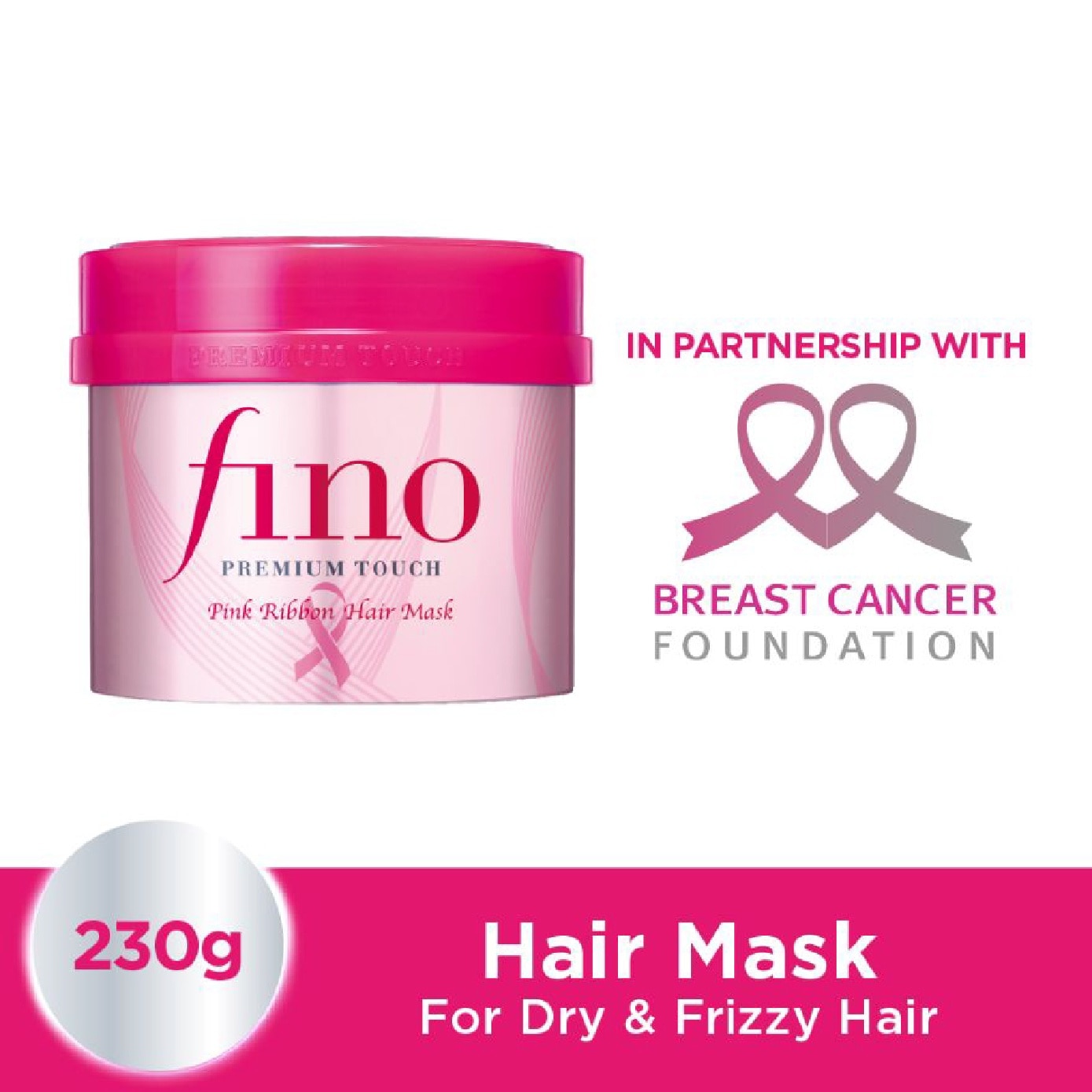 Premium Touch Hair Mask Pink Ribbon Edition 230g image
