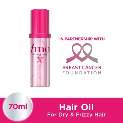 FINO Premium Touch Hair Oil Pink Ribbon Edition 70ml image