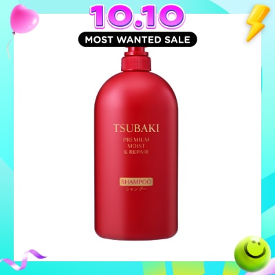 TSUBAKI Premium Moist & Repair Shampoo 1L image