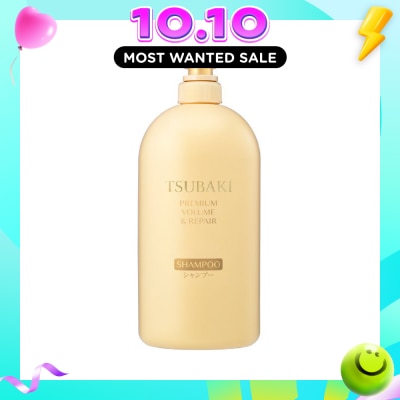 TSUBAKI Premium Volume & Repair Shampoo 1L image