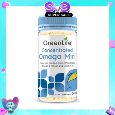 GREENLIFE - Concentrated Omega Mini 300s image