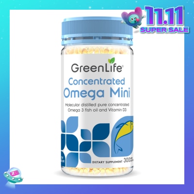 GREENLIFE Concentrated Omega Mini 300s