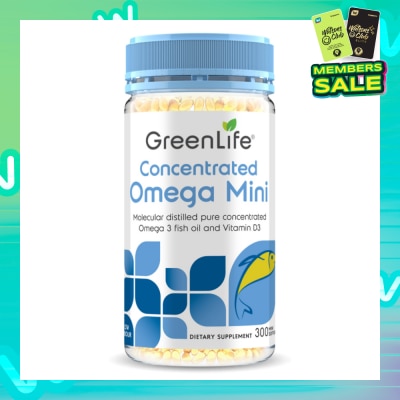 GREENLIFE Concentrated Omega Mini 300s