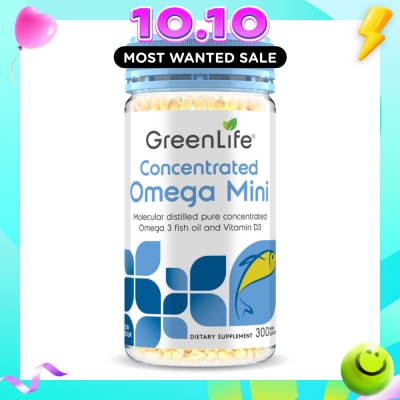 GREENLIFE Concentrated Omega Mini 300s image