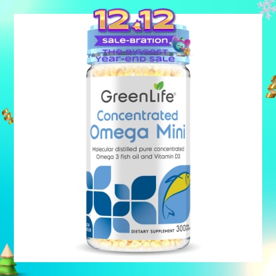GREENLIFE Concentrated Omega Mini 300s