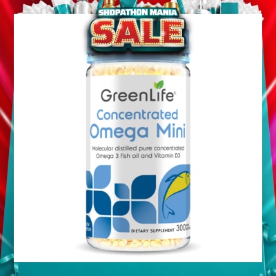 GREENLIFE - Concentrated Omega Mini 300s
