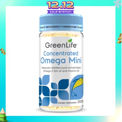 GREENLIFE Concentrated Omega Mini 300s