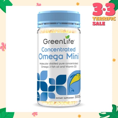 GREENLIFE Concentrated Omega Mini 300s