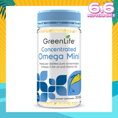 GREENLIFE Concentrated Omega Mini 300s