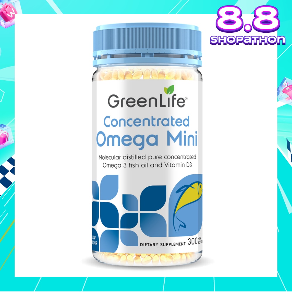Concentrated Omega Mini 300s