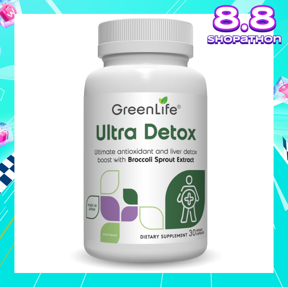 Ultra Detox Capsule 30s