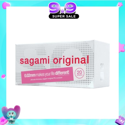 SAGAMI - Original 0.02mm Condom 20s image
