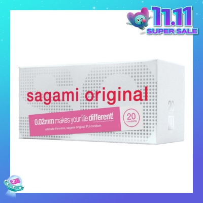 SAGAMI Original 0.02mm Condom 20s