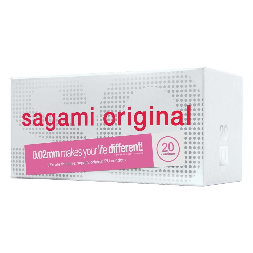 SAGAMI Original 0.02mm Condom 20s | Sexual Wellness | Watsons